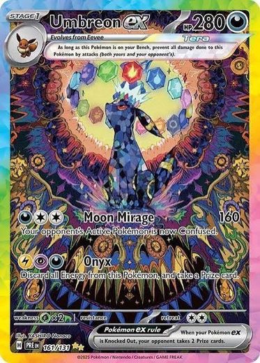 Holographic card built for a client