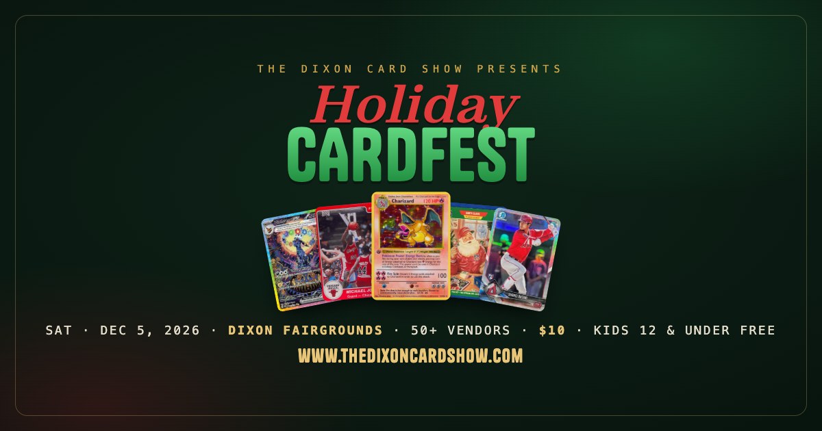 The Dixon Card Show — Holiday Cardfest site